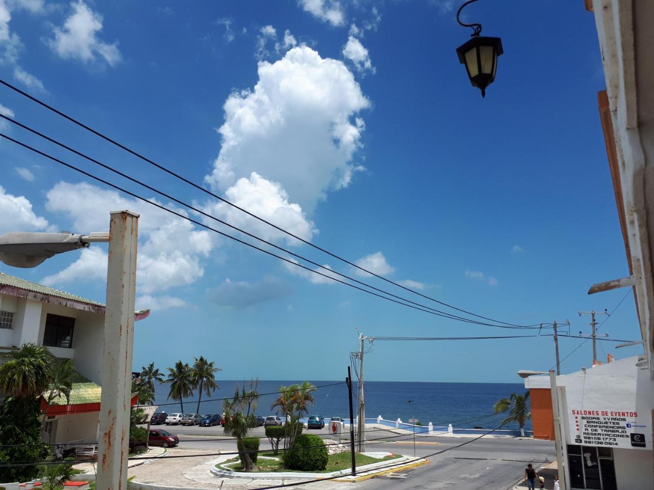 Hotel Granada Campeche Exterior foto