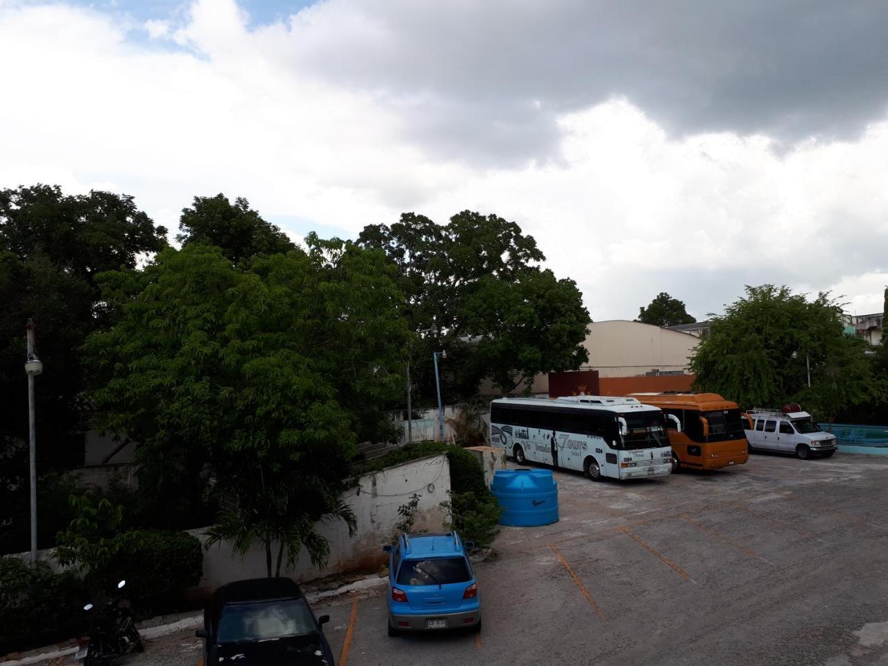 Hotel Granada Campeche Exterior foto